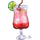 Gin Fizz 37″ Drink Balloon