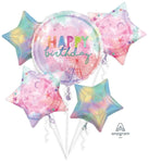 Anagram Mylar & Foil Girl-chella Balloon Bouquet