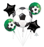 Soccer Goal Getter Balloon Bouquet