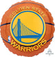 Baloncesto Golden State Warriors Baloncesto 18″ Globo Foil
