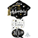 Grad Cap Bubbles 61″ Balloon