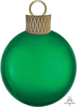 Anagram Mylar & Foil Green 20″ Orbz™ Ornament Kit