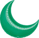 Globo Luna Creciente Verde 35”