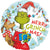Anagram Mylar & Foil Grinch Christmas 18″ Balloon