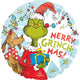 Grinch Navidad 18″ Globo