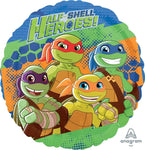 Anagram Mylar & Foil Half Shell Heroes 17″ Balloon