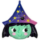 Halloween Witch 17″ Balloon