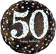 Happy 50th Birthday 28″ Balloon