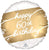 Anagram Mylar & Foil Happy 60th Birthday 18″ Balloon