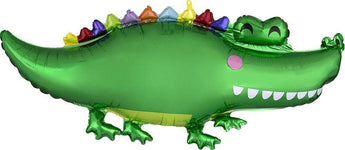 Anagram Mylar & Foil Happy Alligator Gator 42″ Balloon