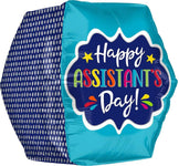 Anagram Mylar & Foil Happy Assistant's Day 16″ Balloon