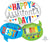 Anagram Mylar & Foil Happy Assistant's Day 26″ Balloon