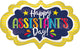 Happy Assistant's Day Marquee 27″ Balloon