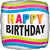 Anagram Mylar & Foil Happy Birthday Bright 18″ Balloon