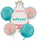 Anagram Mylar & Foil Happy Birthday Cake Bouquet Kit (Set of 5 balloons)