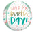Anagram Mylar & Foil Happy Birthday Cake Day Orbz 16″ Balloon