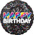 Anagram Mylar & Foil Happy Birthday Colorful Bold 18″ Balloon