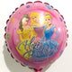 Happy Birthday Disney Princess (requiere termosellado) Globo de 9″