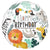 Anagram Mylar & Foil Happy Birthday Get Wild Animals 18″ Balloon