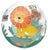 Anagram Mylar & Foil Happy Birthday Get Wild Orbz 16″ Balloon