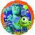Anagram Mylar & Foil Happy Birthday Monsters Inc 18″ Balloon