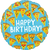 Anagram Mylar & Foil Happy Birthday Pizza Slices 18″ Balloon