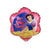 Anagram Mylar & Foil Happy Birthday Princess Snow White (requires heat-sealing) 9″ Balloon