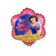 Happy Birthday Princess Snow White (requires heat-sealing) 9″ Balloon