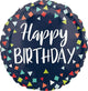 Happy Birthday Reason To Celebrate 17″ Balloon