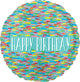 Feliz Cumpleaños Sprinkles Globo 18″