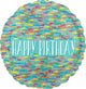 Happy Birthday Sprinkles 18″ Balloon