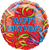 Anagram Mylar & Foil Happy Birthday Streamers 18″ Foil Balloon