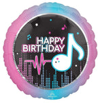 Anagram Mylar & Foil Happy Birthday TikTok Inspired 18″ Balloon