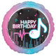 Happy Birthday TikTok Inspired 18″ Balloon