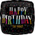 Anagram Mylar & Foil Happy Birthday To You! 18″ Balloon