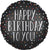 Anagram Mylar & Foil Happy Birthday To You! Satin 18″ Balloon