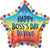 Anagram Mylar & Foil Happy Boss's Day To You 30″ Balloon