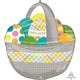 Happy Easter Egg Basket 26″ Balloon
