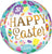 Anagram Mylar & Foil Happy Easter Eggs Tulip Orbz 16″ Balloon