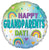 Anagram Mylar & Foil Happy Grandparents Day 18″ Balloon