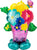 Anagram Mylar & Foil Happy Mother's Day Airloonz Flower Pot 53″ Balloon