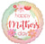 Anagram Mylar & Foil Happy Mother's Day Filtered Ombre 21″ Balloon