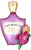 Anagram Mylar & Foil Happy Mother's Day Mom Satin Perfume Bottle 28″ Balloon