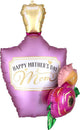 Happy Mother's Day Mom Satin Perfume Bottle 28″ Globo