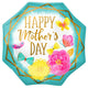Happy Mother's Day Octagon 22″ Balloon