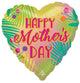 Happy Mother's Day Tropical 28″ Balloon