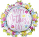 Happy Mother's Day Wreath 30″ Balloon