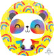 Happy Panda 17″ Foil Balloon