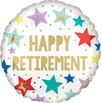 Anagram Mylar & Foil Happy Retirement 18″ Balloon