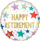 Happy Retirement 18″ Balloon